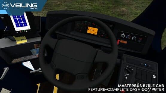 OMSI 2: Masterbus Veiling Pack — screenshot 7