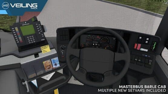 OMSI 2: Masterbus Veiling Pack — screenshot 8