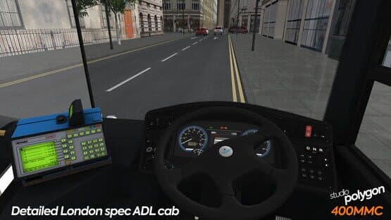 OMSI 2: Studio Polygon 400 MMC Pack — screenshot 6