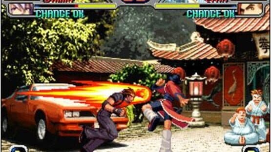 Rage of the Dragons — screenshot 1