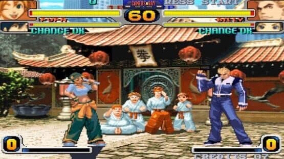 Rage of the Dragons — screenshot 2