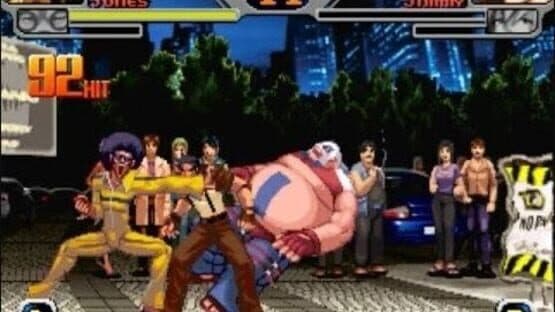 Rage of the Dragons — screenshot 3