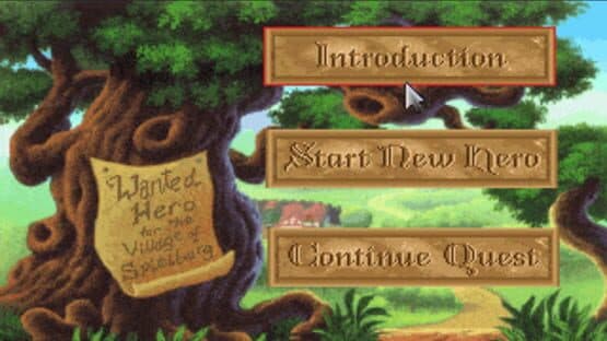 Quest for Glory I: So You Want to Be a Hero — screenshot 1