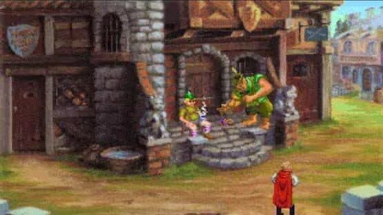 Quest for Glory I: So You Want to Be a Hero — screenshot 4