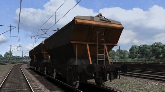 TS Marketplace: Loadhaul CEA Covered Hopper Wagon Pack — screenshot 3