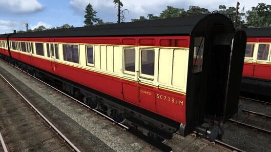 TS Marketplace: Caledonian Railway 65ft Grampian BR Crimson & Cream Coach Pack Add-On — screenshot 3