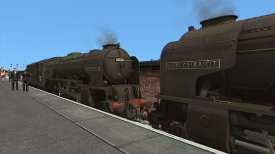 TS Marketplace: British Railways Class A2 Livery Pack Add-On — screenshot 1
