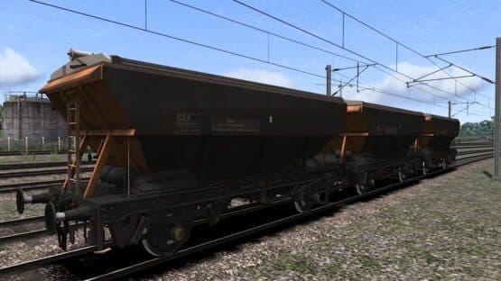TS Marketplace: Loadhaul CEA Covered Hopper Wagon Pack — screenshot 4