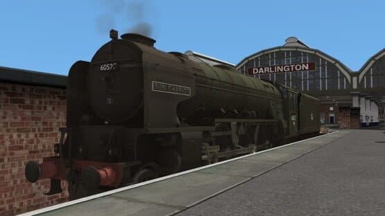 TS Marketplace: British Railways Class A2 Livery Pack Add-On — screenshot 2