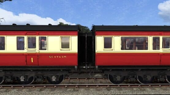 TS Marketplace: Caledonian Railway 65ft Grampian BR Crimson & Cream Coach Pack Add-On — screenshot 4