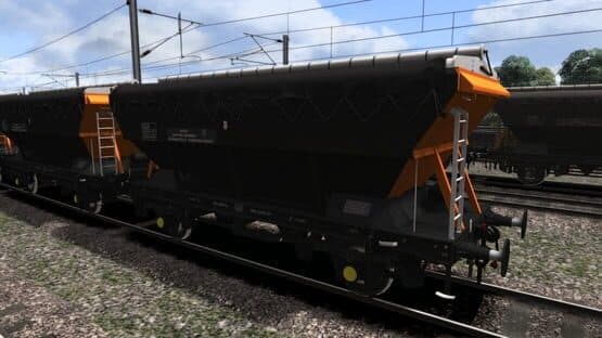 TS Marketplace: Loadhaul CEA Covered Hopper Wagon Pack — screenshot 5