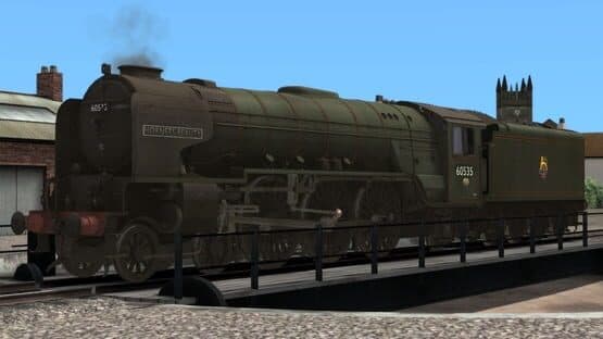 TS Marketplace: British Railways Class A2 Livery Pack Add-On — screenshot 4