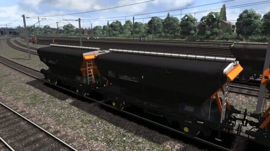 TS Marketplace: Loadhaul CEA Covered Hopper Wagon Pack — screenshot 6