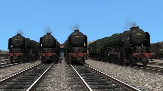 TS Marketplace: British Railways Class A2 Livery Pack Add-On — screenshot 6