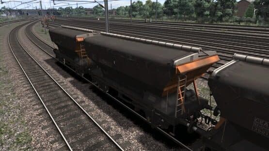 TS Marketplace: Loadhaul CEA Covered Hopper Wagon Pack — screenshot 7