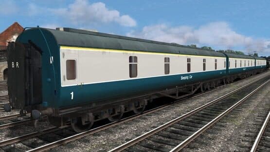 TS Marketplace: BR Blue-Grey Coaches Pack 02 — screenshot 1