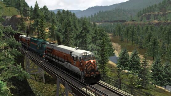 TS Marketplace: Feather River Canyon Scenario Pack 02 — screenshot 1