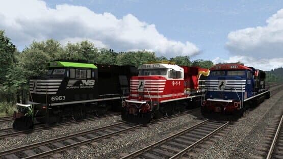 TS Marketplace: Norfolk Southern SD60E Livery Pack 01 — screenshot 1