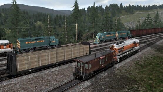 TS Marketplace: Feather River Canyon Scenario Pack 02 — screenshot 2