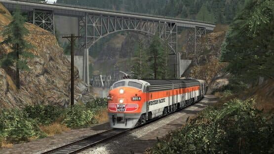 TS Marketplace: Feather River Canyon Scenario Pack 02 — screenshot 3