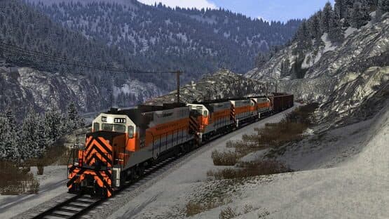 TS Marketplace: Feather River Canyon Scenario Pack 02 — screenshot 4