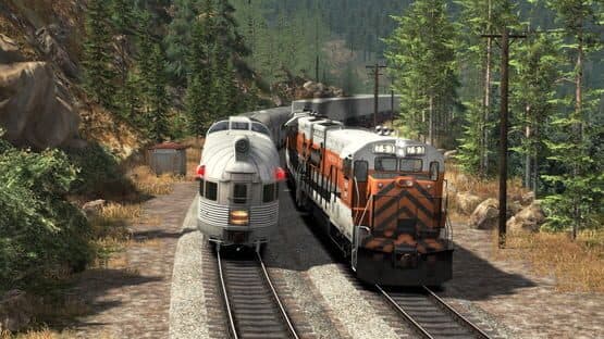 TS Marketplace: Feather River Canyon Scenario Pack 02 — screenshot 6