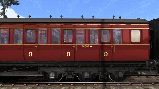 TS Marketplace: Caledonian Railway 65ft Grampian LMS Period 3 Coach Pack — screenshot 3