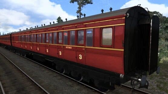 TS Marketplace: Caledonian Railway 65ft Grampian LMS Period 3 Coach Pack — screenshot 4