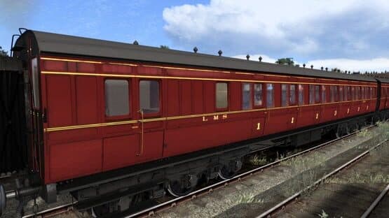 TS Marketplace: Caledonian Railway 65ft Grampian LMS Period 3 Coach Pack — screenshot 5