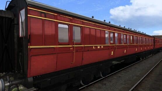 TS Marketplace: Caledonian Railway 65ft Grampian LMS Period 3 Coach Pack — screenshot 6