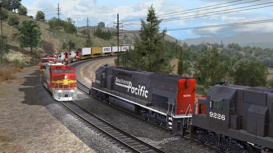 TS Marketplace: Tehachapi Pass Scenario Pack 01 — screenshot 1