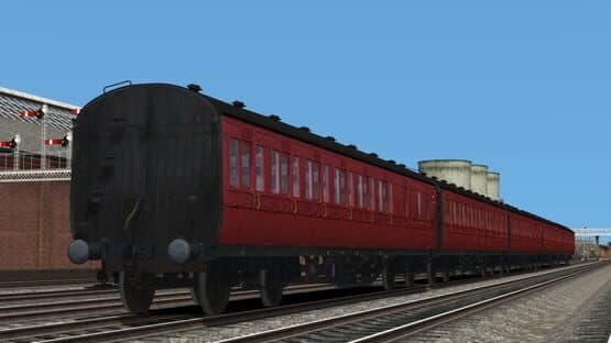 TS Marketplace: LMS Period 1 Non-Corridor Coach Pack BR Maroon — screenshot 1