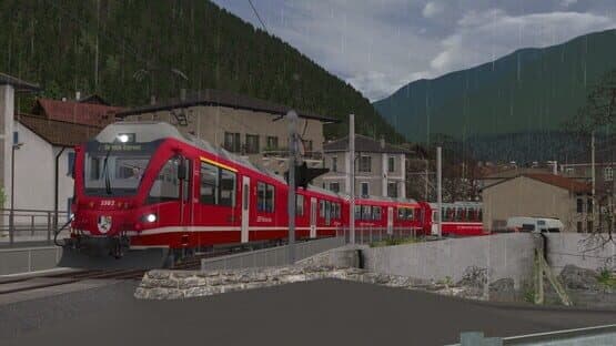 TS Marketplace: Bernina Line Scenario Pack 01 — screenshot 1