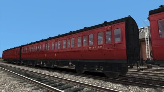 TS Marketplace: LMS Period 1 Non-Corridor Coach Pack BR Maroon — screenshot 2