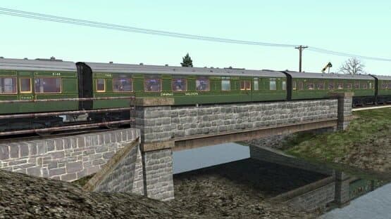 TS Marketplace: Maunsell 59ft Low Window Corridor Coach Pack Southern Olive Green — screenshot 1