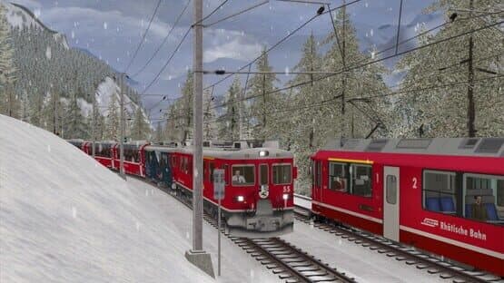 TS Marketplace: Bernina Line Scenario Pack 01 — screenshot 2