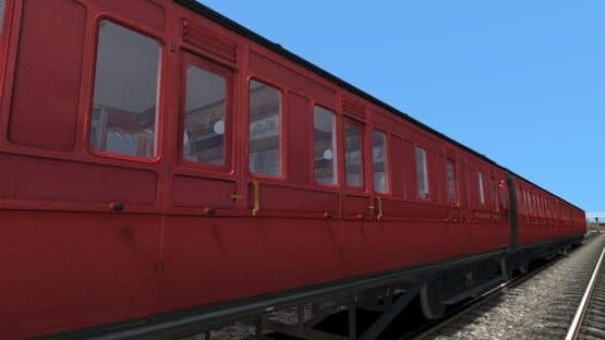 TS Marketplace: LMS Period 1 Non-Corridor Coach Pack BR Maroon — screenshot 3