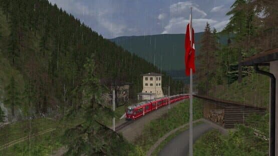 TS Marketplace: Bernina Line Scenario Pack 01 — screenshot 3
