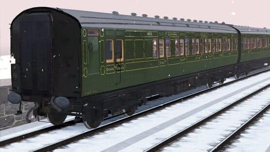 TS Marketplace: Maunsell 59ft Low Window Corridor Coach Pack Southern Olive Green — screenshot 2