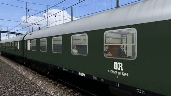TS Marketplace: DR Schnellzugwagen Type B Coach Pack — screenshot 2