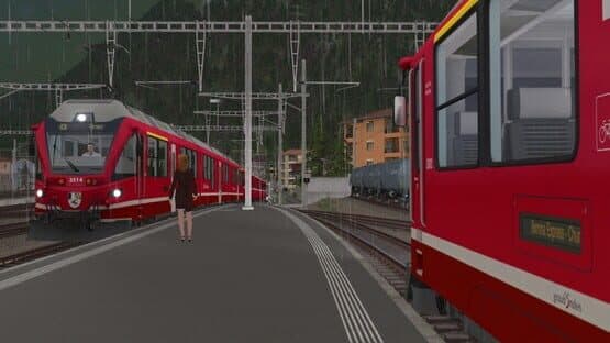 TS Marketplace: Bernina Line Scenario Pack 01 — screenshot 4