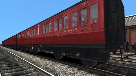 TS Marketplace: LMS Period 1 Non-Corridor Coach Pack BR Maroon — screenshot 4