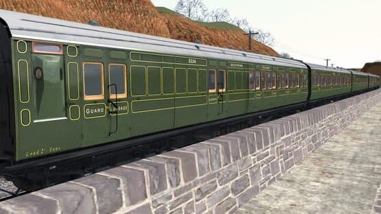TS Marketplace: Maunsell 59ft Low Window Corridor Coach Pack Southern Olive Green — screenshot 3