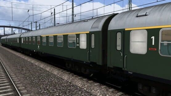 TS Marketplace: DR Schnellzugwagen Type B Coach Pack — screenshot 3