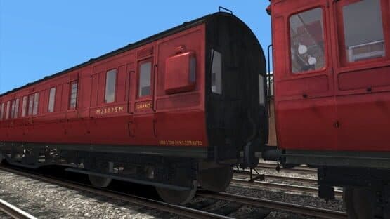 TS Marketplace: LMS Period 1 Non-Corridor Coach Pack BR Maroon — screenshot 5
