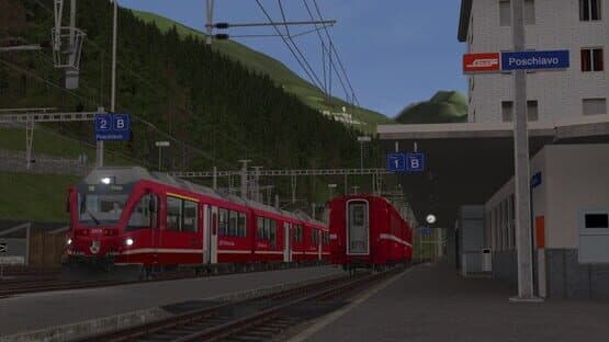 TS Marketplace: Bernina Line Scenario Pack 01 — screenshot 5