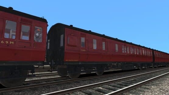 TS Marketplace: LMS Period 1 Non-Corridor Coach Pack BR Maroon — screenshot 6
