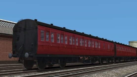 TS Marketplace: LMS Period 1 Non-Corridor Coach Pack BR Maroon — screenshot 7