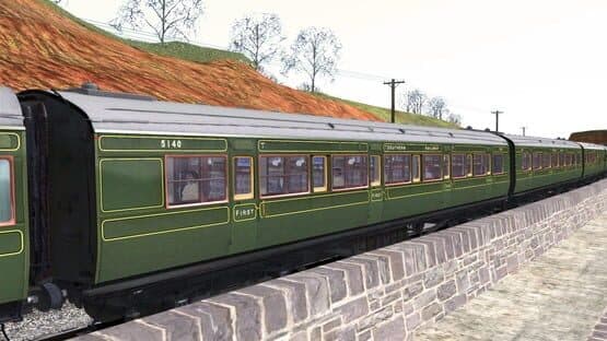 TS Marketplace: Maunsell 59ft Low Window Corridor Coach Pack Southern Olive Green — screenshot 4