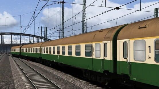 TS Marketplace: DR Schnellzugwagen Type B Coach Pack — screenshot 5